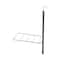 Household Essentials Metal Expandable Over the Door Drying Rack